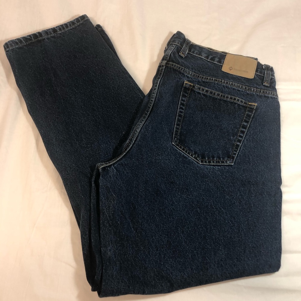 Members Mark Jeans 38 x 32 Dark Wash